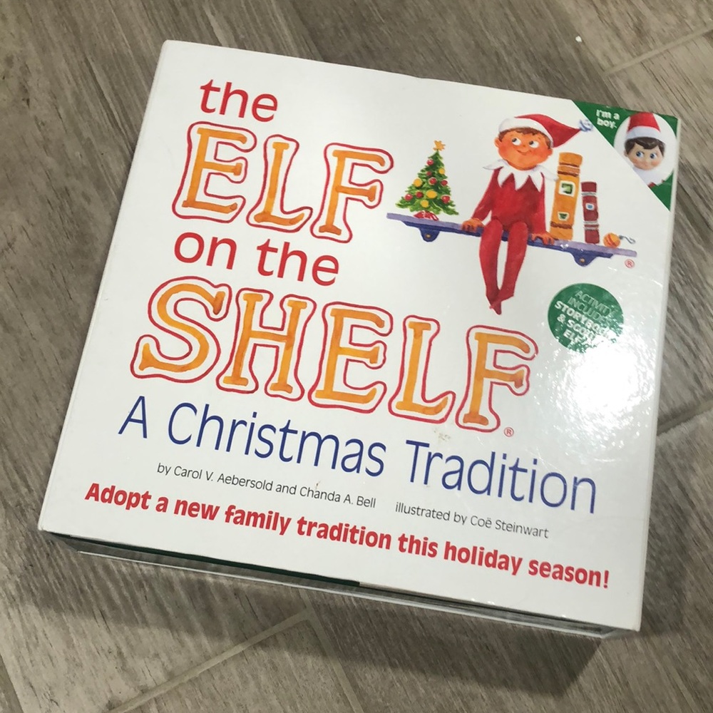 Elf on the shelf